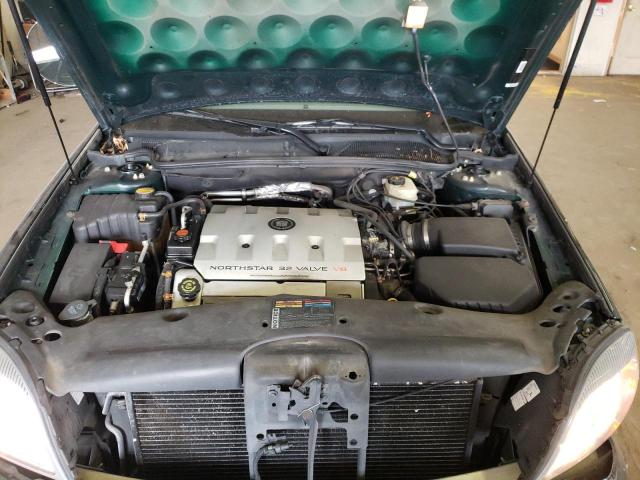 Photo 11 from auction – 2000 CADILLAC DEVILLE DT with VIN 1G6KF5490YU221019