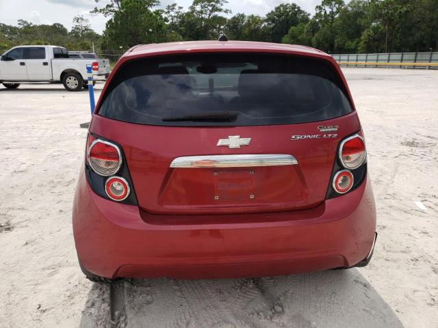 Photo 6 from auction – 2012 CHEVROLET SONIC LTZ with VIN 1G1JE6SH9C4215197