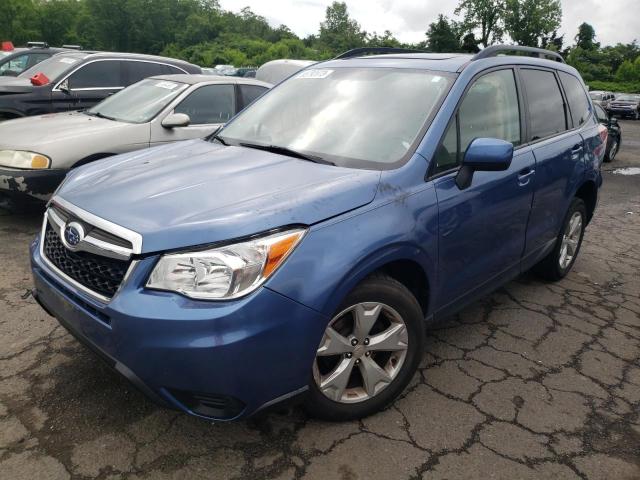 SUBARU FORESTER 2 2016 with VIN JF2SJADC9GH502535 - Photo from auction
