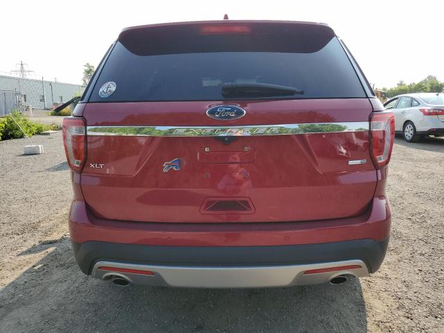 Photo 6 from auction – 2016 FORD EXPLORER X with VIN 1FM5K8D86GGB20574