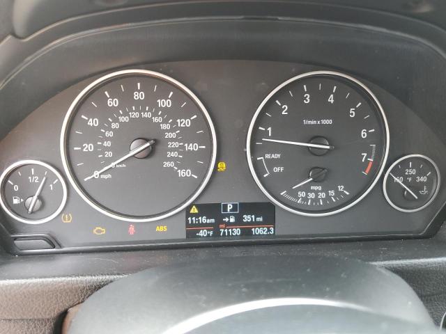 Photo 9 from auction – 2015 BMW 328 I with VIN WBA3A5G56FNS88706