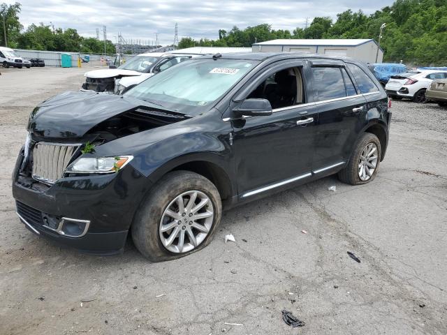 LINCOLN MKX 2013 with VIN 2LMDJ8JK6DBL43705 - Photo from auction