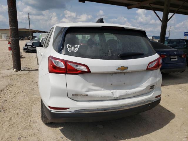 Photo 6 from auction – 2018 CHEVROLET EQUINOX LS with VIN 3GNAXHEV0JL118564