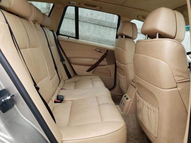Photo 11 from auction – 2008 BMW X3 3.0SI with VIN WBXPC93428WJ21228
