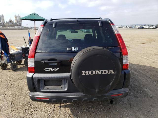 Photo 6 from auction – 2005 HONDA CR-V EX with VIN JHLRD78835C022436