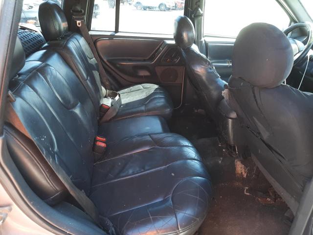 Photo 10 from auction – 2001 JEEP GRAND CHER with VIN 1J4GW48S41C684328