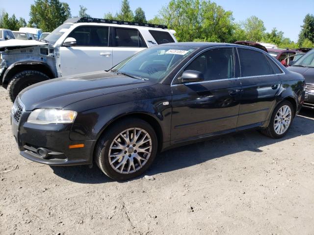 AUDI A4 2.0T QU 2008 with VIN WAUDF78E38A170218 - Photo from auction