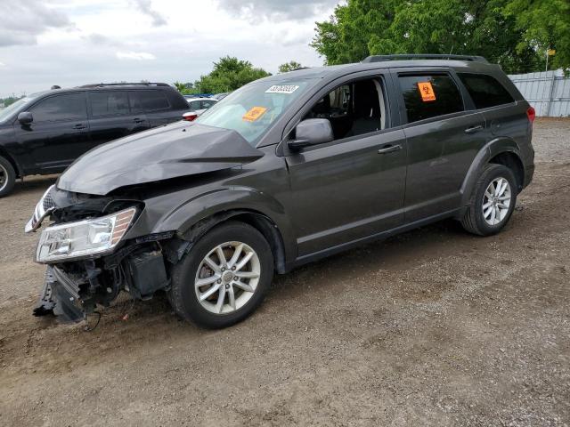DODGE JOURNEY SX 2016 with VIN 3C4PDCCB1GT140069 - Photo from auction