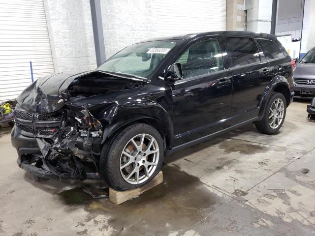 DODGE JOURNEY GT 2017 with VIN 3C4PDDEG0HT600466 - Photo from auction