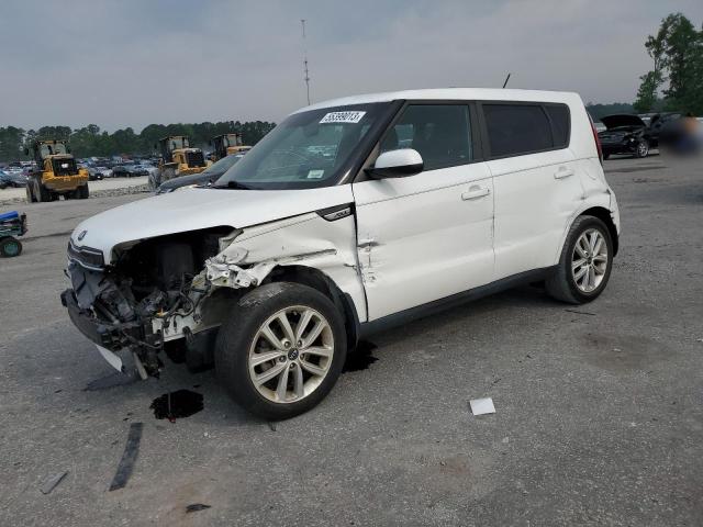 KIA SOUL + 2017 with VIN KNDJP3A50H7487912 - Photo from auction