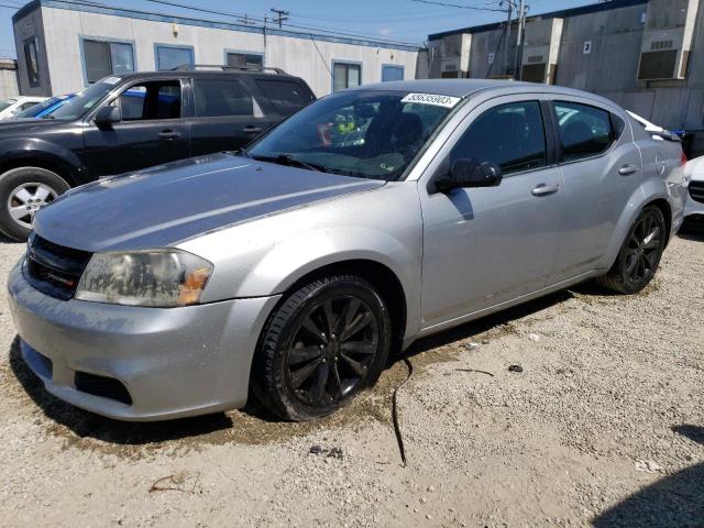 DODGE AVENGER SE 2014 with VIN 1C3CDZAG0EN109882 - Photo from auction