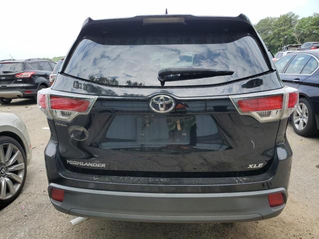 Photo 6 from auction – 2015 TOYOTA HIGHLANDER with VIN 5TDKKRFH0FS049600