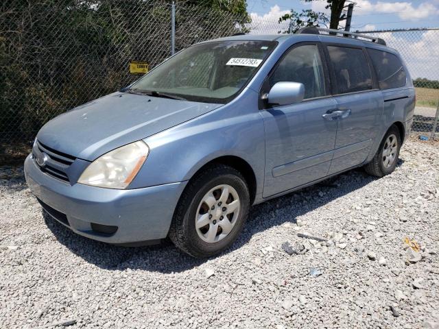 KIA SEDONA EX 2006 with VIN KNDMB233X66022767 - Photo from auction