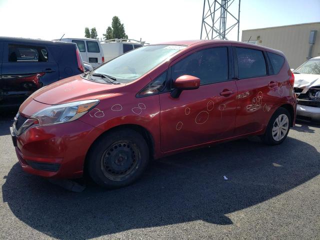 NISSAN VERSA NOTE 2018 with VIN 3N1CE2CPXJL368132 - Photo from auction