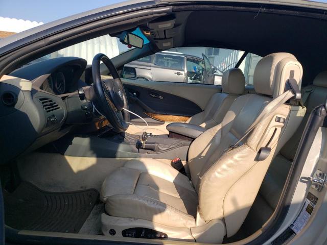 Photo 7 from auction – 2005 BMW 645 CI AUT with VIN WBAEK73495B323219