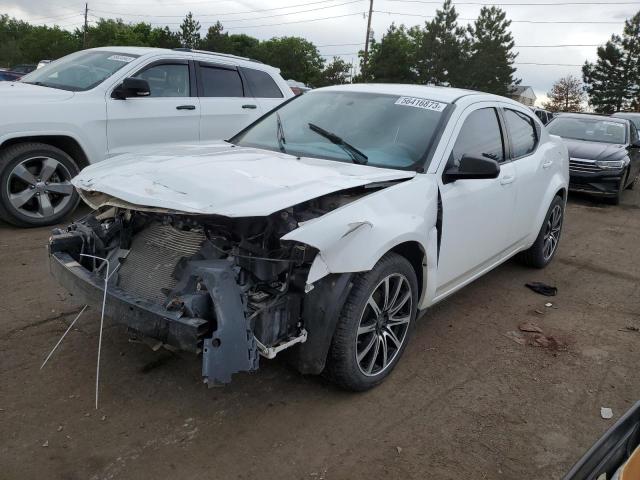 DODGE AVENGER SE 2013 с VIN 1C3CDZAG6DN588405 - Снимка от търг