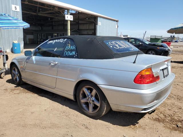 Photo 2 from auction – 2002 BMW 325 CI with VIN WBABS33422PG84241