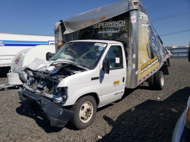 FORD ECONOLINE 2018 with VIN 1FDWE3FS8JDC31563 - Photo from auction