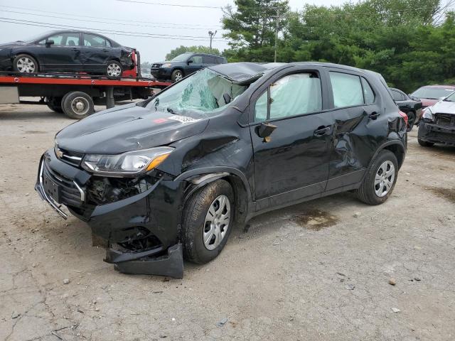 CHEVROLET TRAX LS 2017 with VIN 3GNCJKSB5HL285062 - Photo from auction