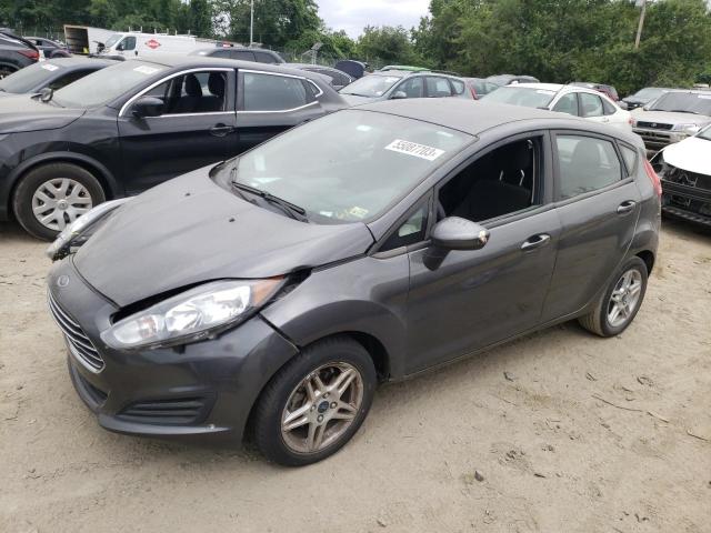 FORD FIESTA SE 2019 with VIN 3FADP4EJ7KM113083 - Photo from auction