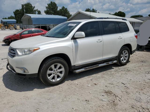 TOYOTA HIGHLANDER 2013 with VIN 5TDZK3EH8DS110797 - Photo from auction