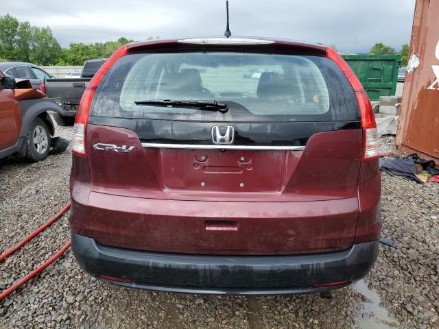 Photo 6 from auction – 2012 HONDA CR-V LX with VIN 5J6RM3H39CL024063