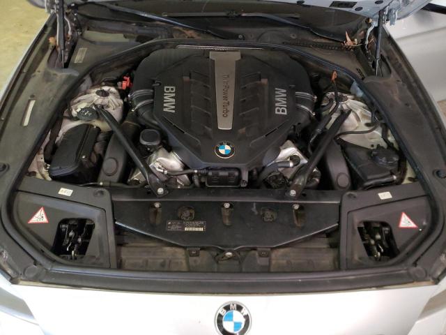 Photo 11 from auction – 2013 BMW 550 I with VIN WBAFR9C55DD227112