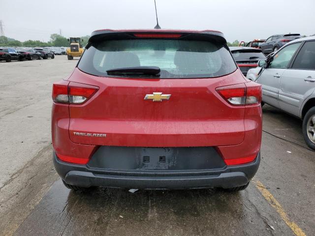 Photo 6 from auction – 2021 CHEVROLET TRAILBLAZE with VIN KL79MMS2XMB006087