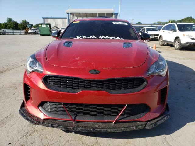 Photo 5 from auction – 2019 KIA STINGER with VIN KNAE15LA8K6051800