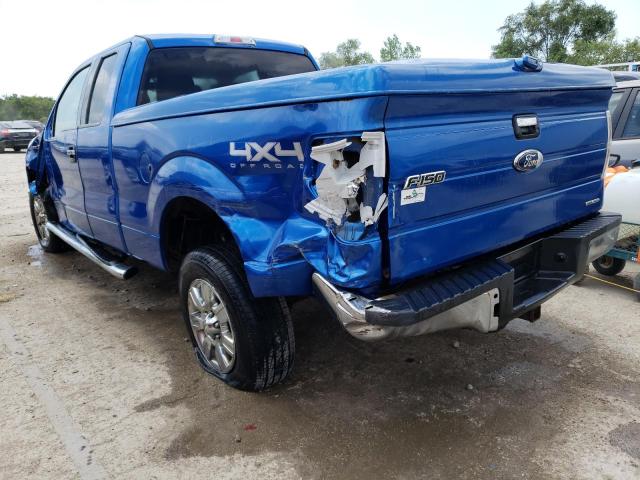 Photo 2 from auction – 2011 FORD F150 SUPER with VIN 1FTFX1EF7BFD24670