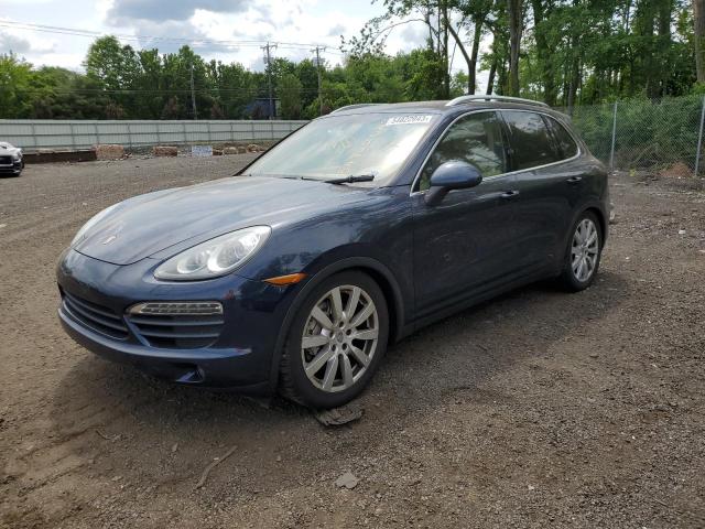 PORSCHE CAYENNE S 2011 with VIN WP1AB2A26BLA45440 - Photo from auction