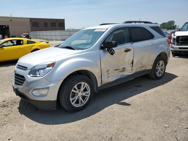 CHEVROLET EQUINOX 2017 with VIN 2GNALCEK3H1616368 - Photo from auction