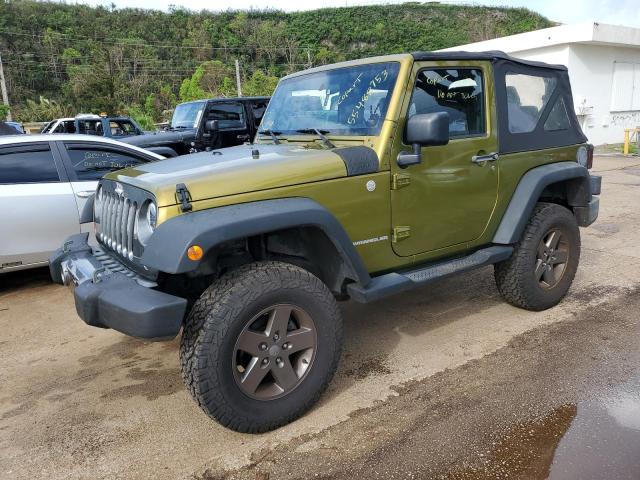 JEEP WRANGLER S 2010 with VIN 1J4AA2D12AL189101 - Photo from auction