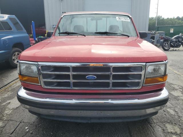 Photo 5 from auction – 1993 FORD F150 with VIN 2FTDF15N5PCB11379