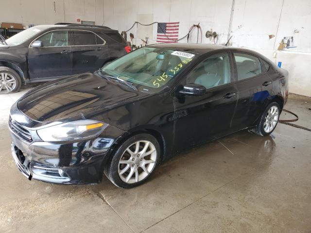 DODGE DART SXT 2013 with VIN 1C3CDFBA0DD292293 - Photo from auction