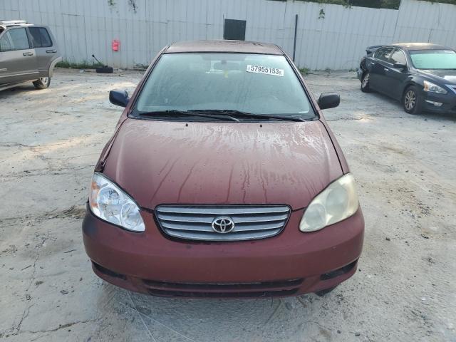 Photo 5 from auction – 2003 TOYOTA COROLLA CE with VIN 1NXBR32E03Z058188