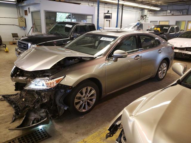 LEXUS ES 300H 2015 with VIN JTHBW1GG4F2091155 - Photo from auction