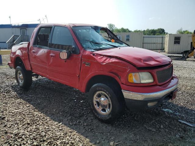 Photo 4 from auction – 2001 FORD F150 SUPER with VIN 1FTRW08L91KC62366