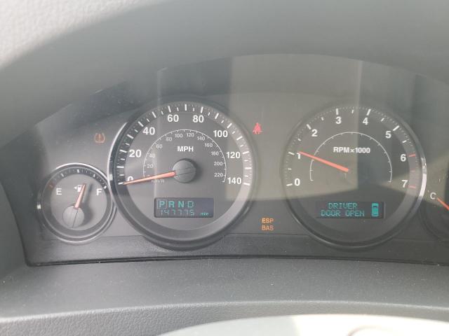 Photo 9 from auction – 2006 JEEP GRAND CHER with VIN 1J4GR48K36C277499