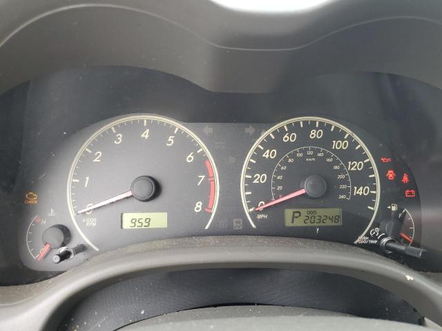 Photo 9 from auction – 2009 TOYOTA COROLLA BA with VIN JTDBL40E19J026584