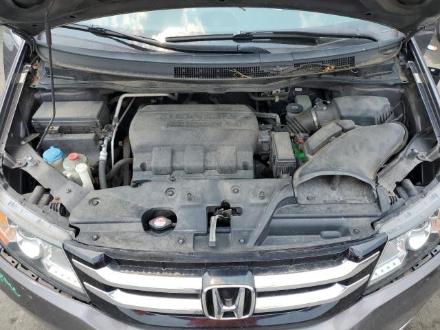 Photo 12 from auction – 2016 HONDA ODYSSEY SE with VIN 5FNRL5H33GB040191