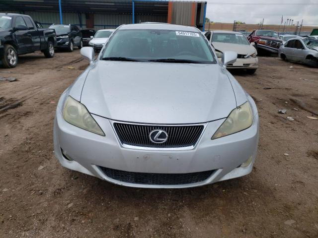 Photo 5 from auction – 2007 LEXUS IS 250 with VIN JTHCK262675010135