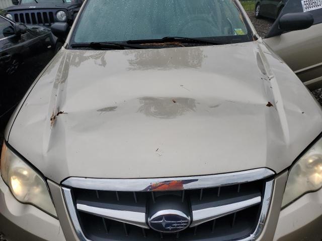 Photo 11 from auction – 2008 SUBARU OUTBACK 2. with VIN 4S4BP61C287362121