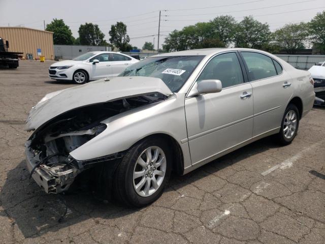 LEXUS ES 330 2004 with VIN JTHBA30G045054393 - Photo from auction