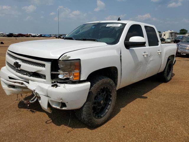 Foto 1 de la subasta – 2011 CHEVROLET SILVERADO con VIN 3GCPKSE32BG252838