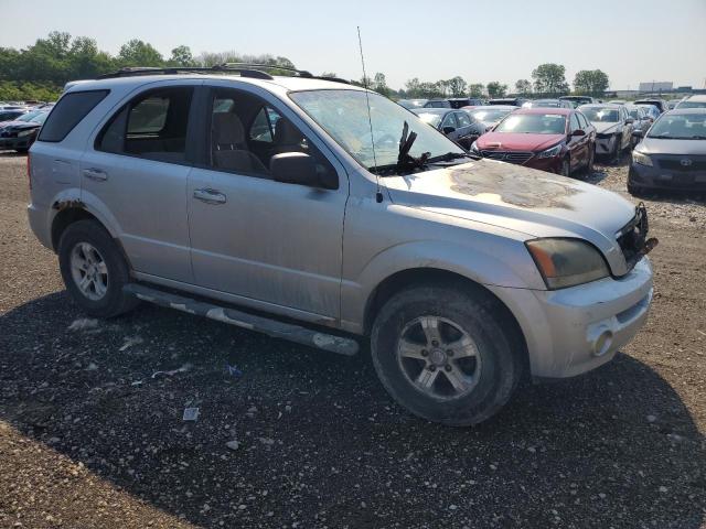 Photo 4 from auction – 2006 KIA SORENTO EX with VIN KNDJD733165610704