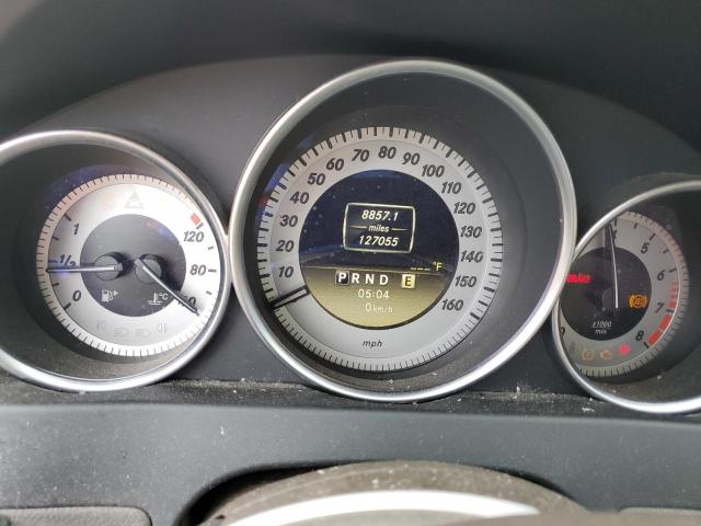 Photo 9 from auction – 2012 MERCEDES-BENZ C 250 with VIN WDDGF4HB2CA626843