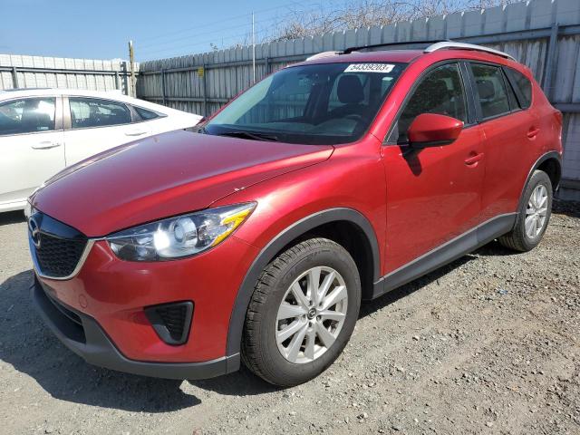 MAZDA CX-5 SPORT 2014 with VIN JM3KE2BE3E0361154 - Photo from auction