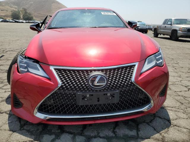 Photo 5 from auction – 2022 LEXUS RC 350 BAS with VIN JTHDZ5BC8N5025569