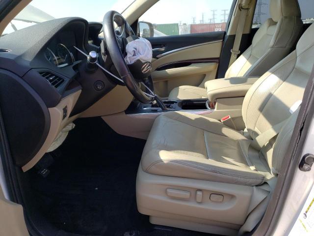 Photo 7 from auction – 2014 ACURA MDX ADVANC with VIN 5FRYD4H80EB001942